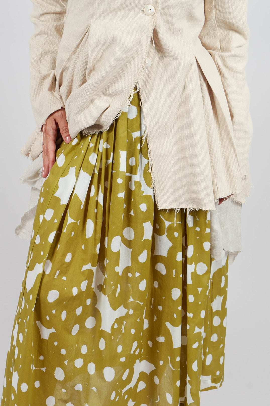 Printed Skirts in Foglia