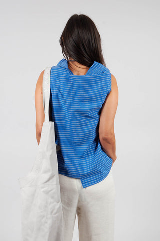 Asymmetrical Vest in Golfo
