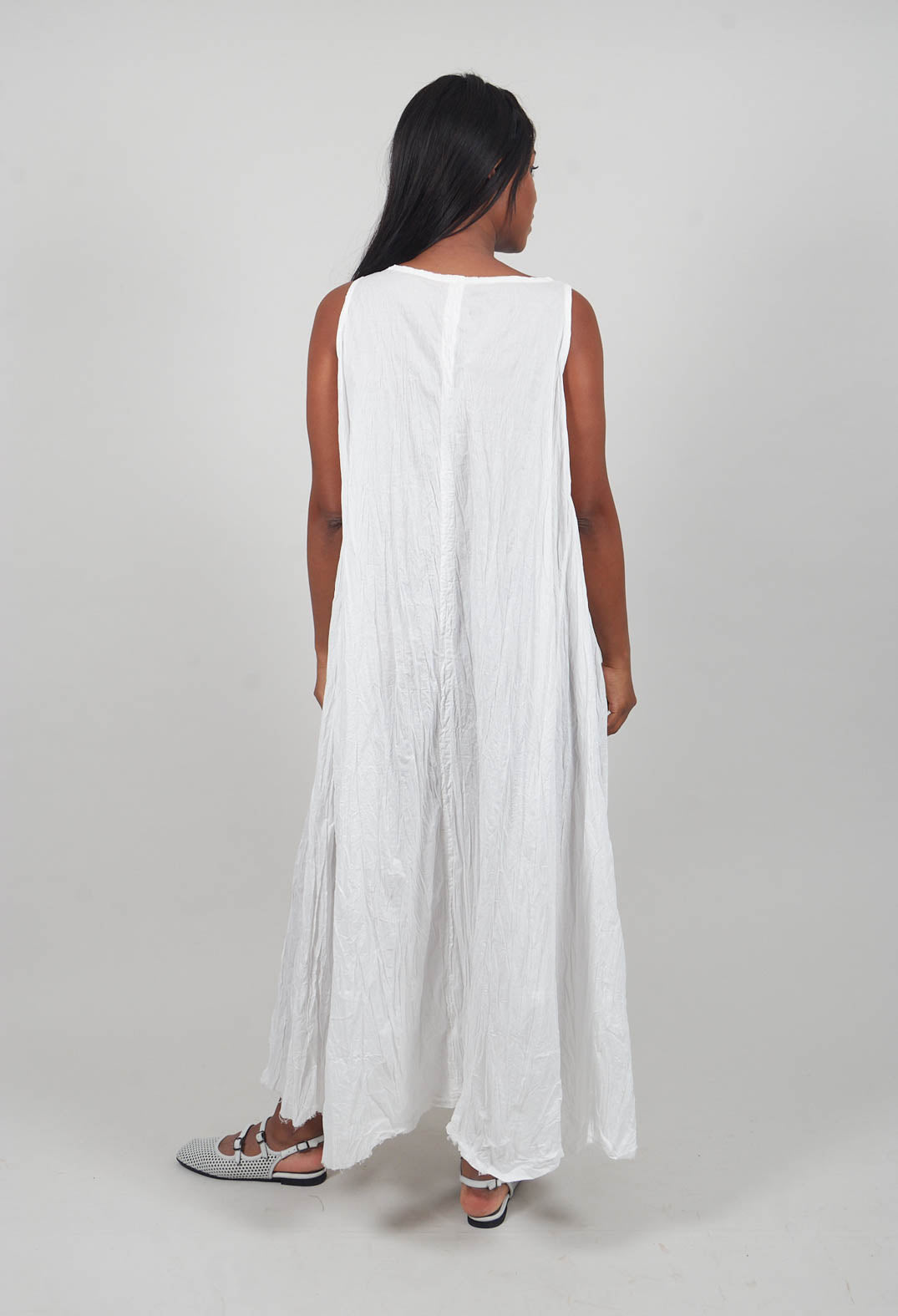 Selbstlinien Dress in Schnee