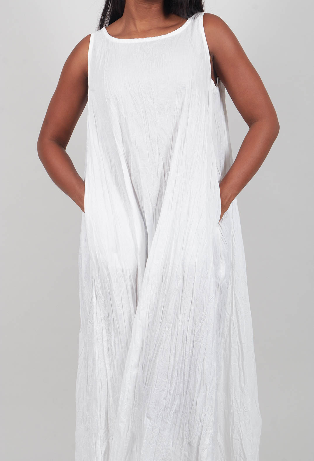 Selbstlinien Dress in Schnee