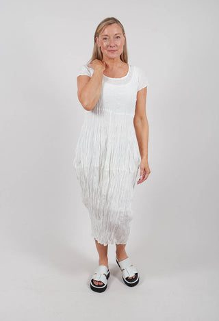 Myrtespiel Dress in Schnee
