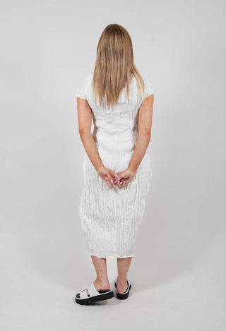 Myrtespiel Dress in Schnee