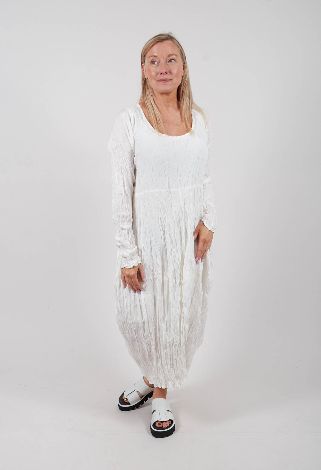 Regen Dress in Schnee