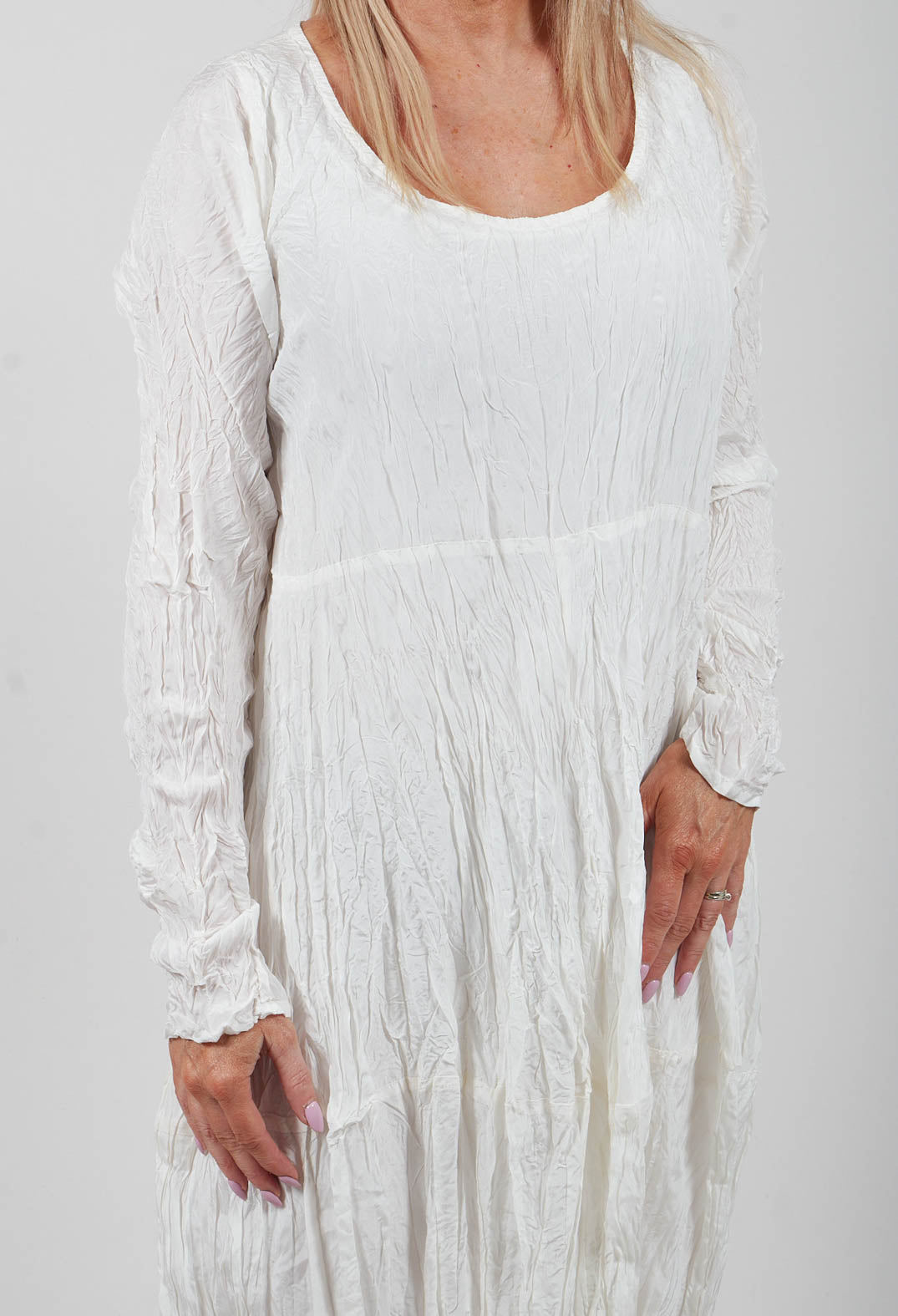 Regen Dress in Schnee