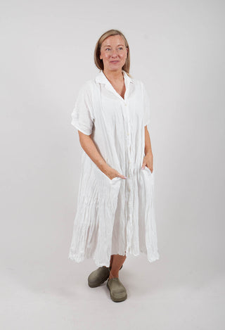 Kleiderheidin Dress in Schnee