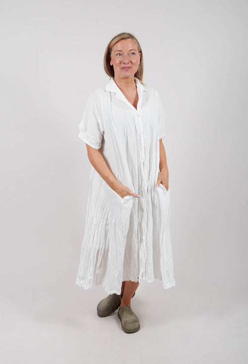 Kleiderheidin Dress in Schnee