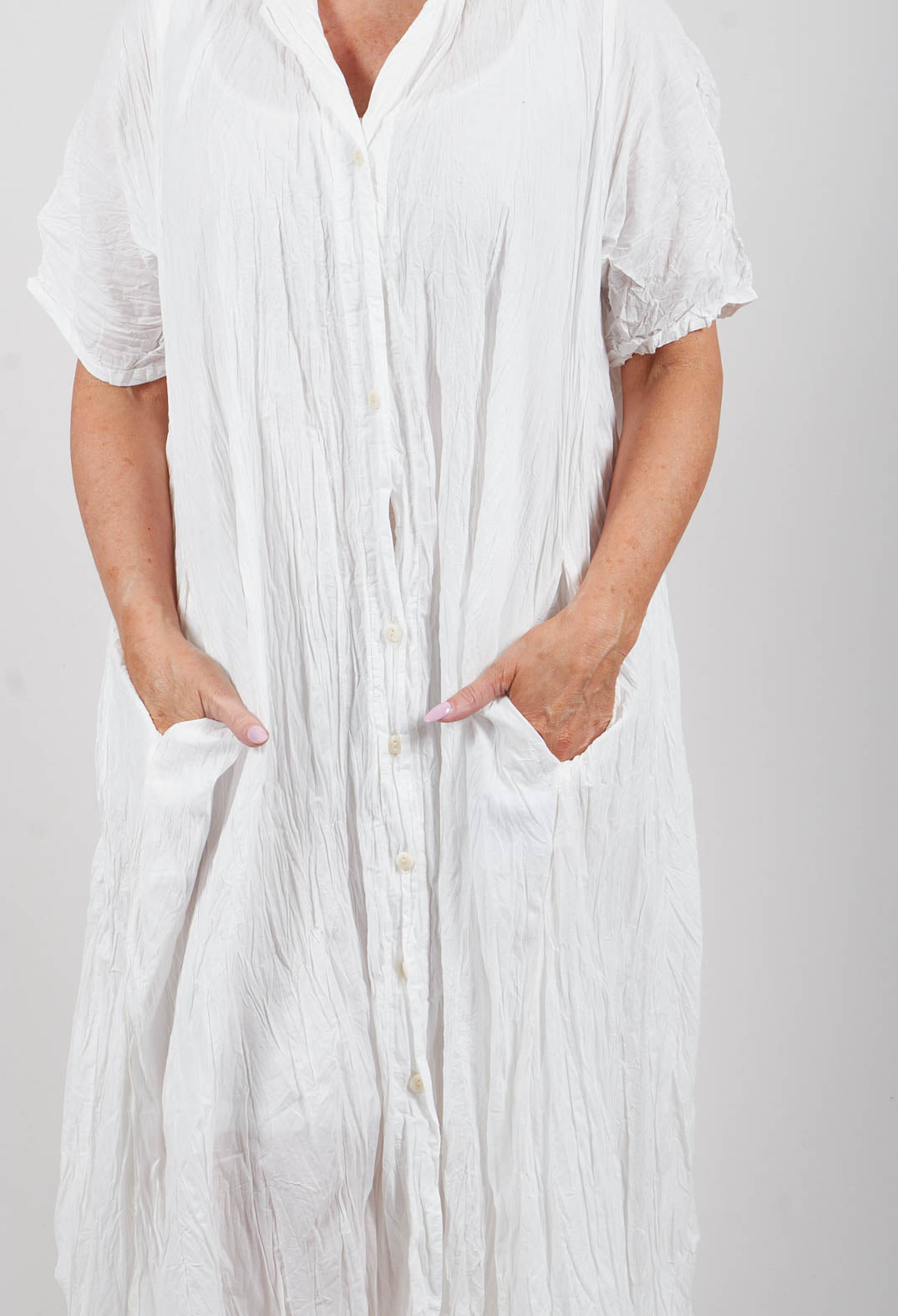 Kleiderheidin Dress in Schnee