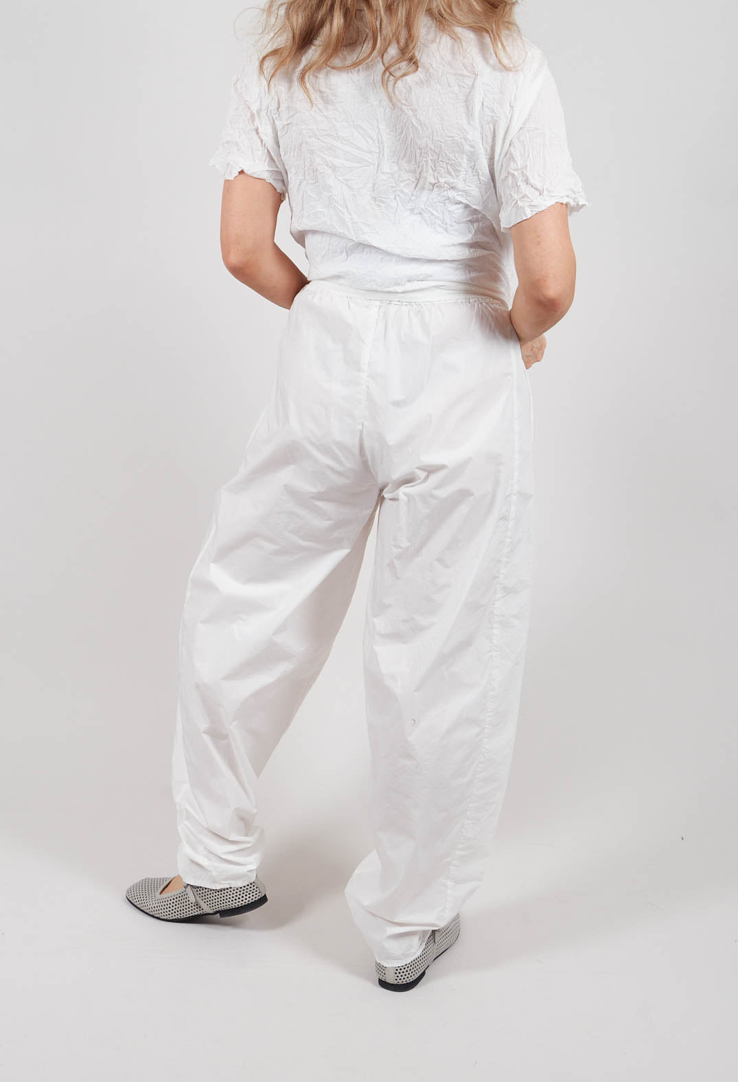 Botanicals Trousers in Schnee