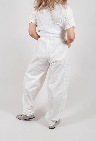 Botanicals Trousers in Schnee