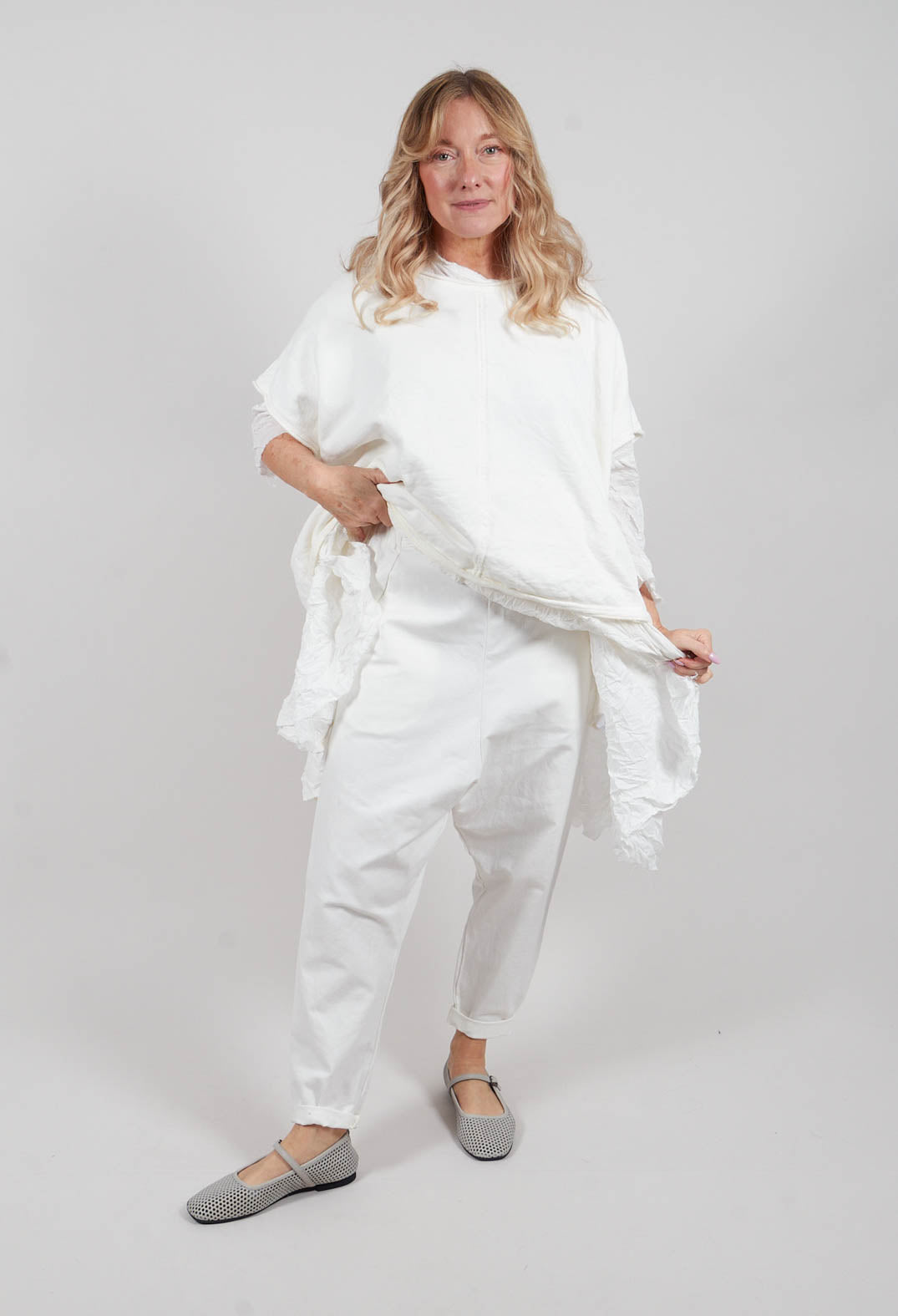 Wirksamen Trousers in Schnee