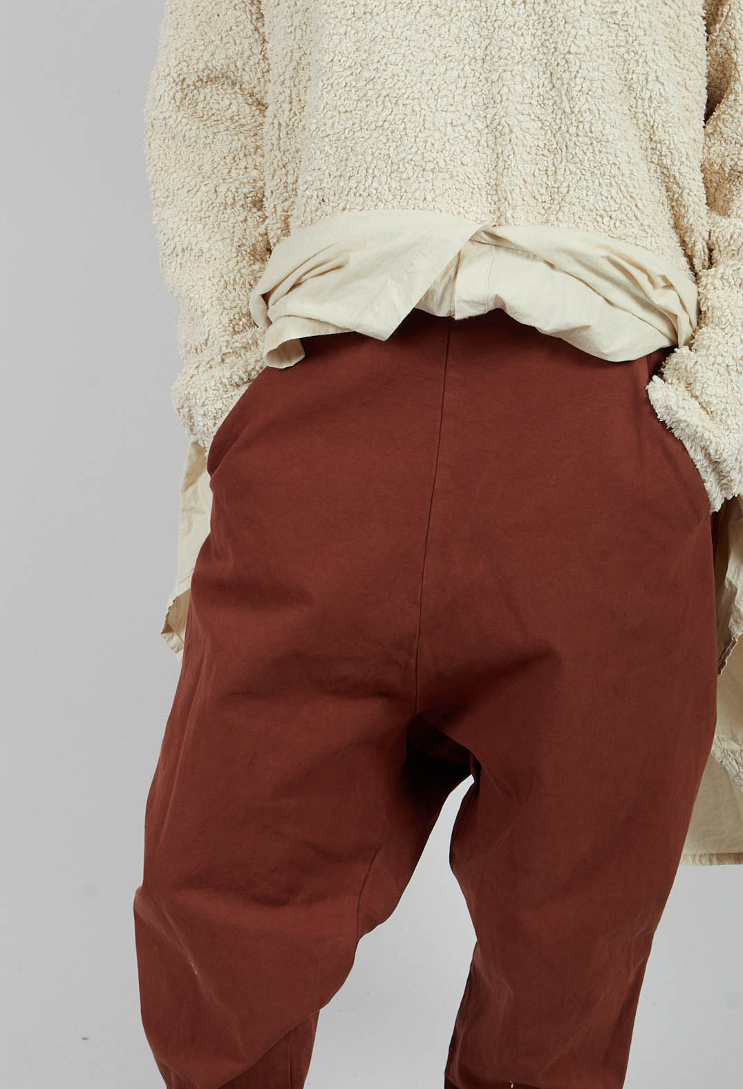 Wirksamen Trousers in Mudcloth