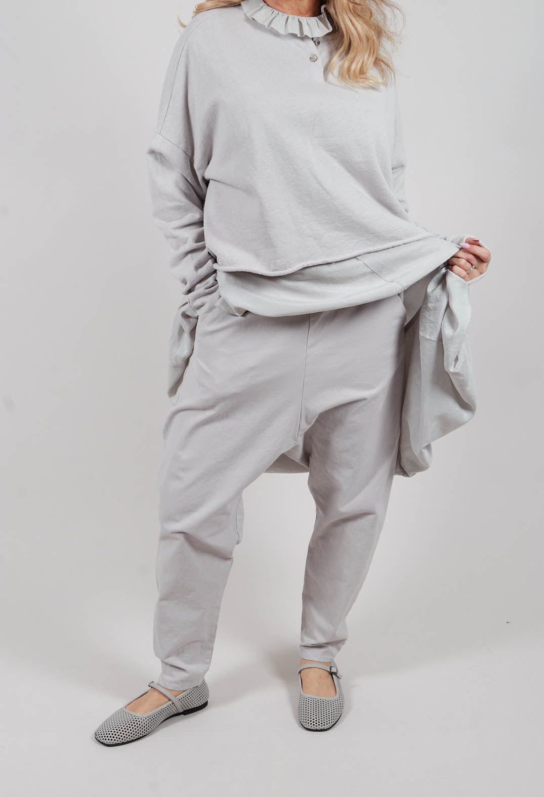 Wirksamen Trousers in Pilz