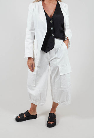 RAIN2 Trousers in White
