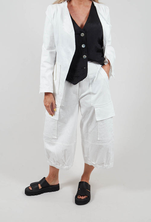 RAIN2 Trousers in White