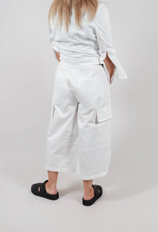 RAIN2 Trousers in White