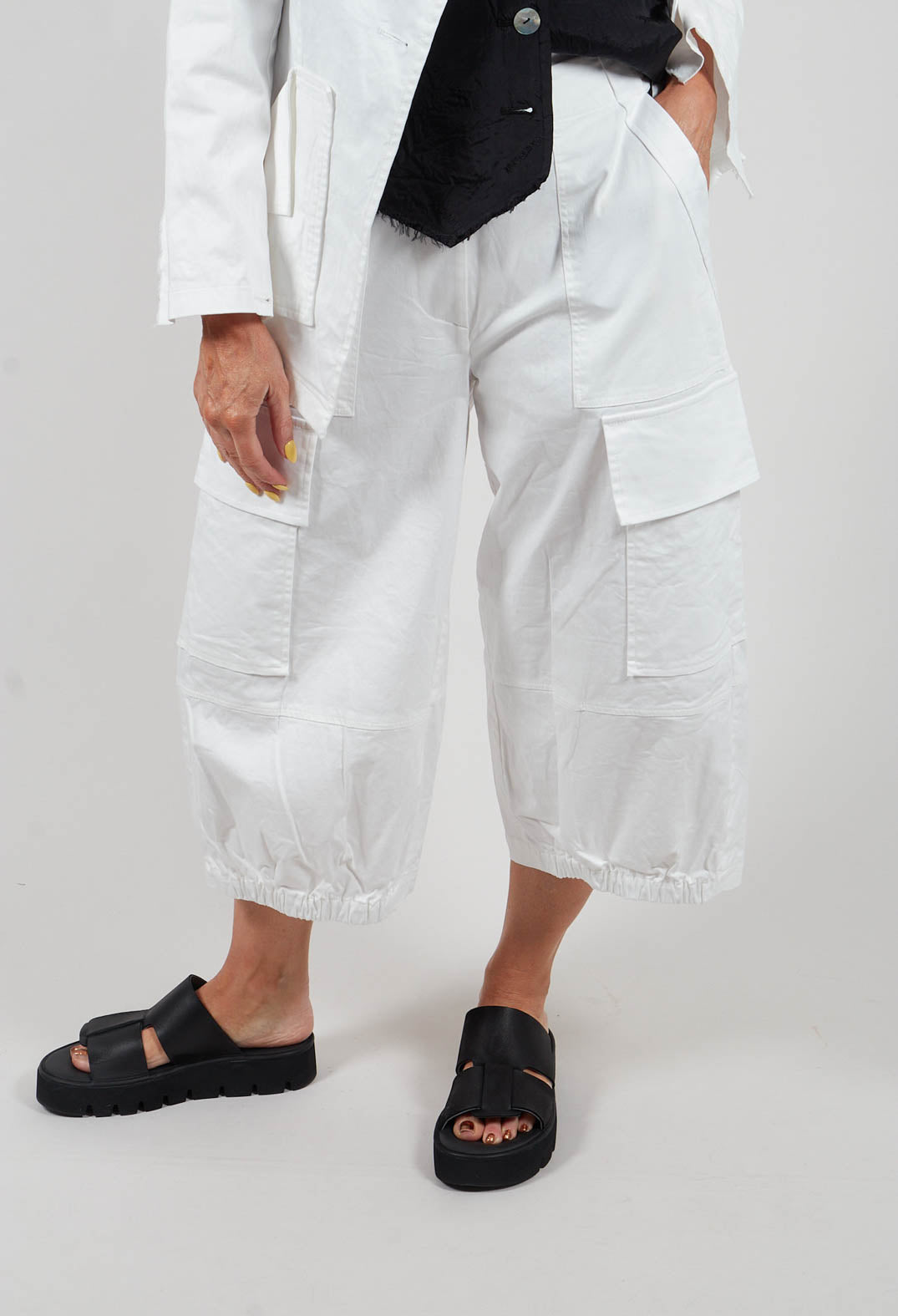 RAIN2 Trousers in White