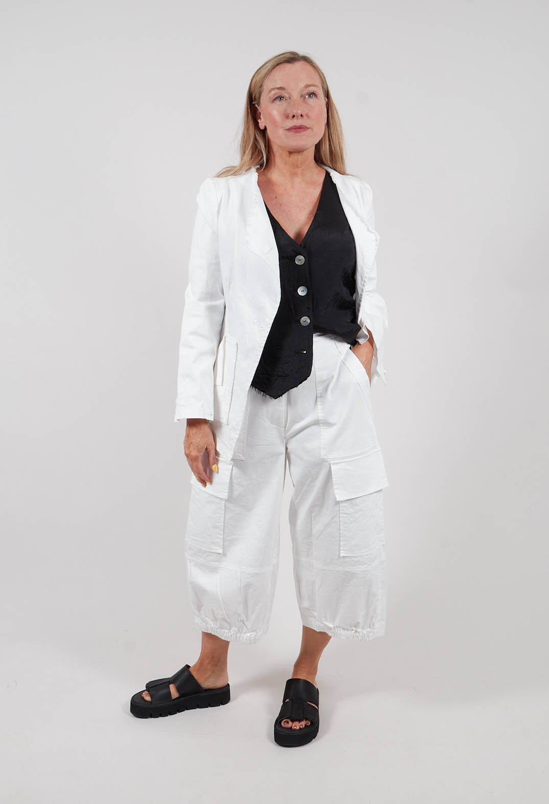 RAIN2 Trousers in White