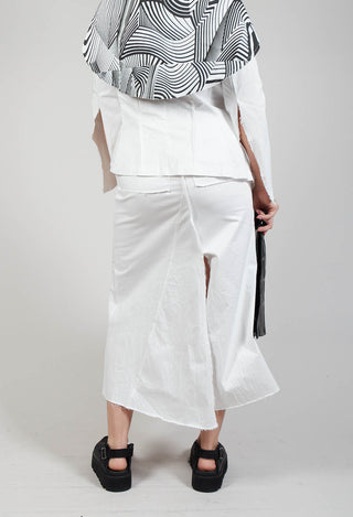 DOST Skirt in White