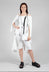 ZITI1 Jacket in White