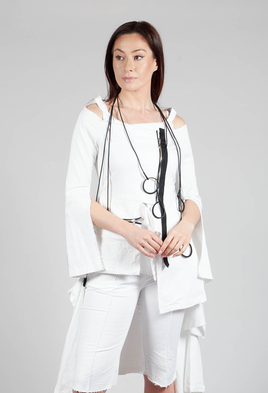 ZITI1 Jacket in White