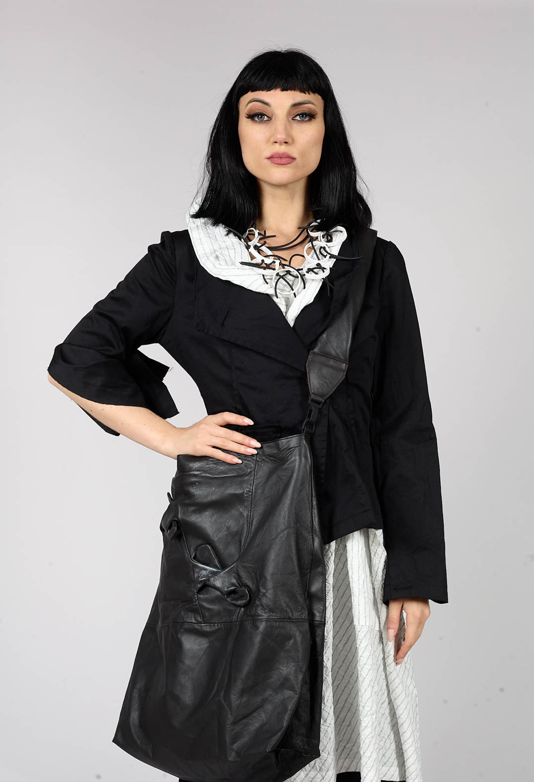 IMER1 Jacket in Black
