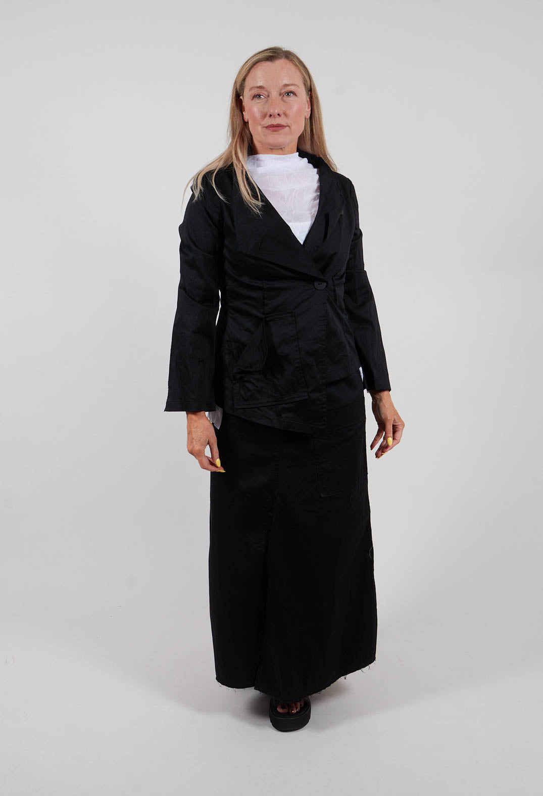 IMER1 Jacket in Black
