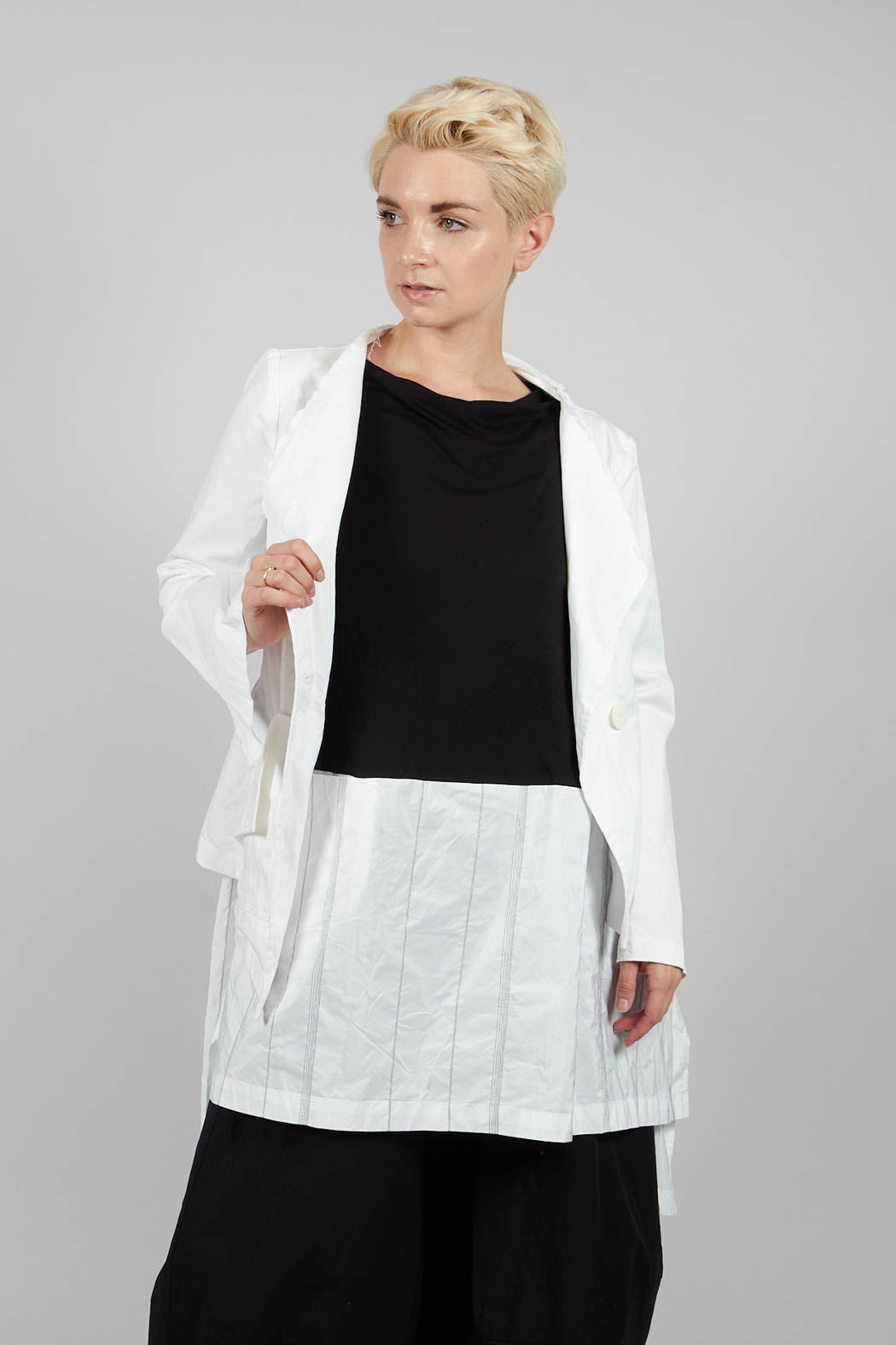IMER Jacket in White