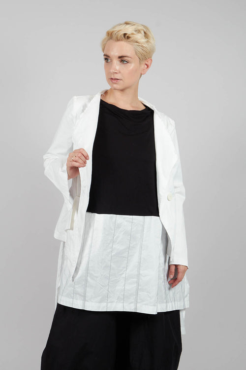 IMER Jacket in White
