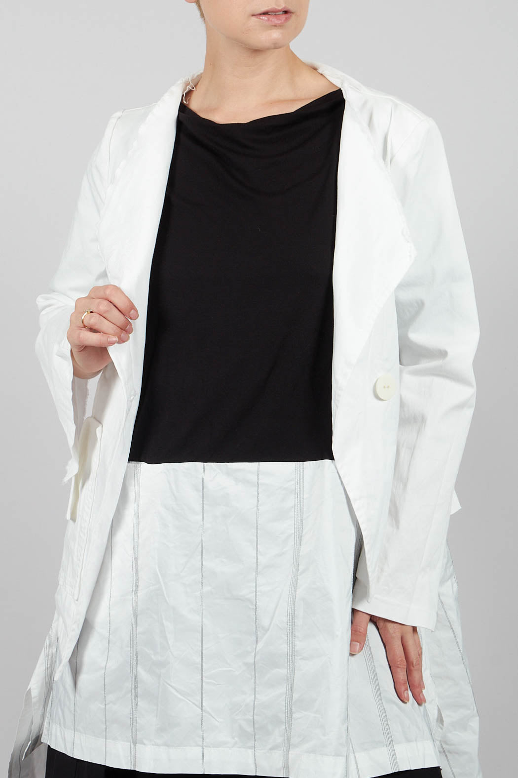 IMER Jacket in White