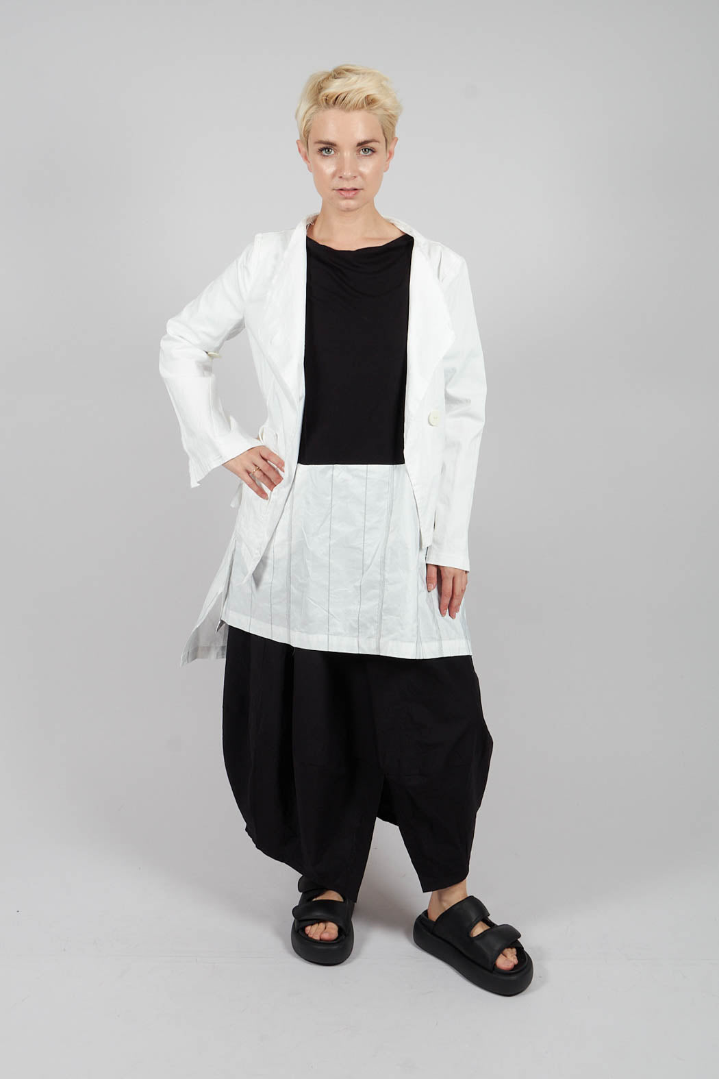 IMER Jacket in White