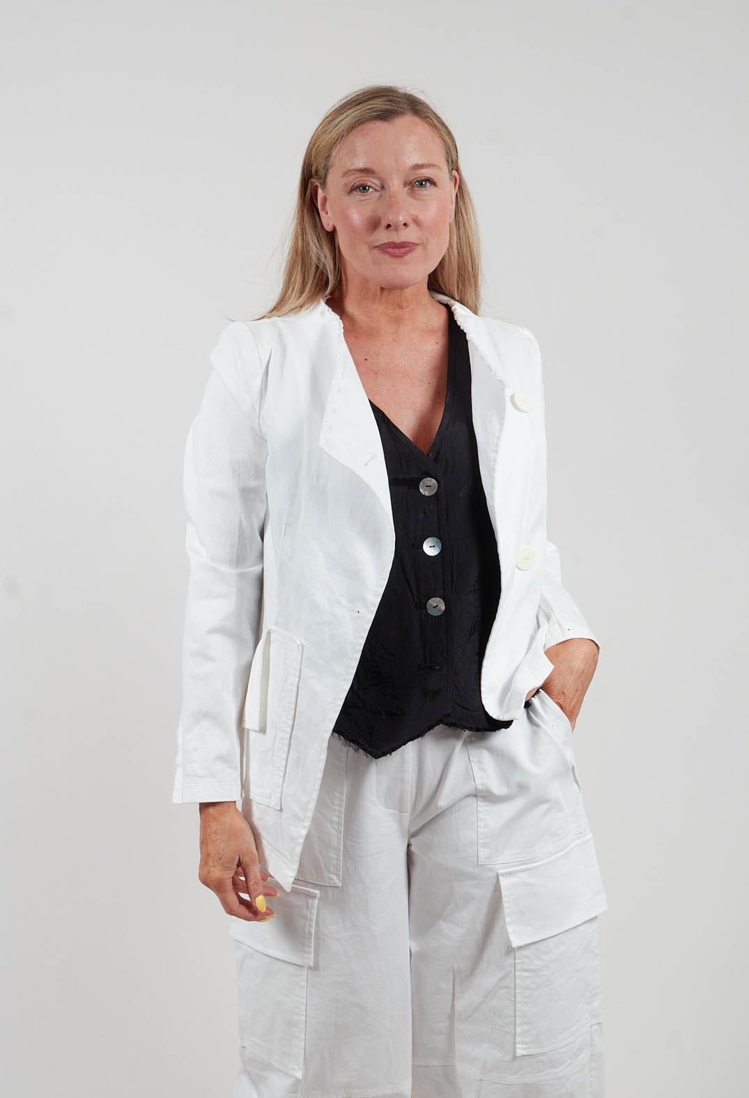 IMER Jacket in White