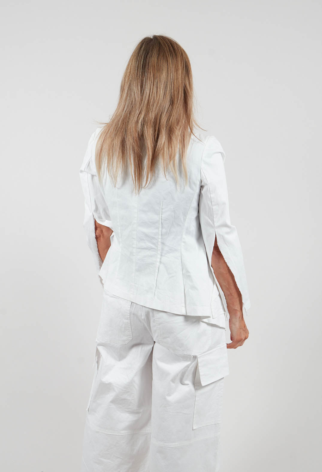 IMER Jacket in White