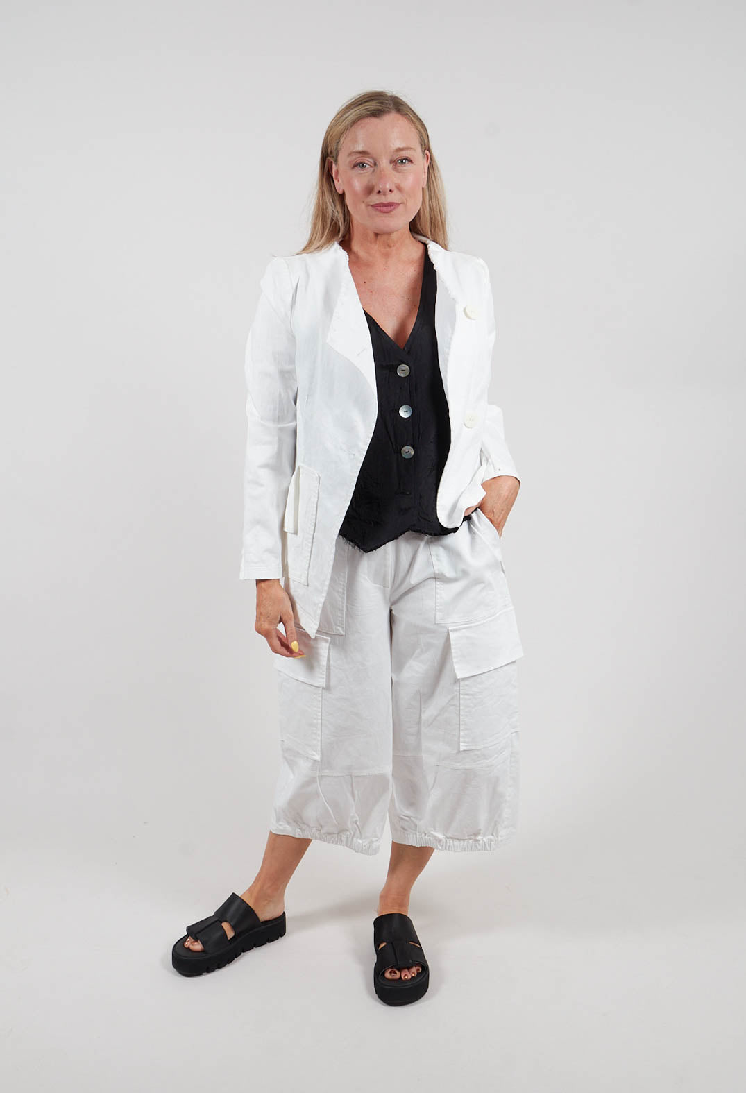 IMER Jacket in White