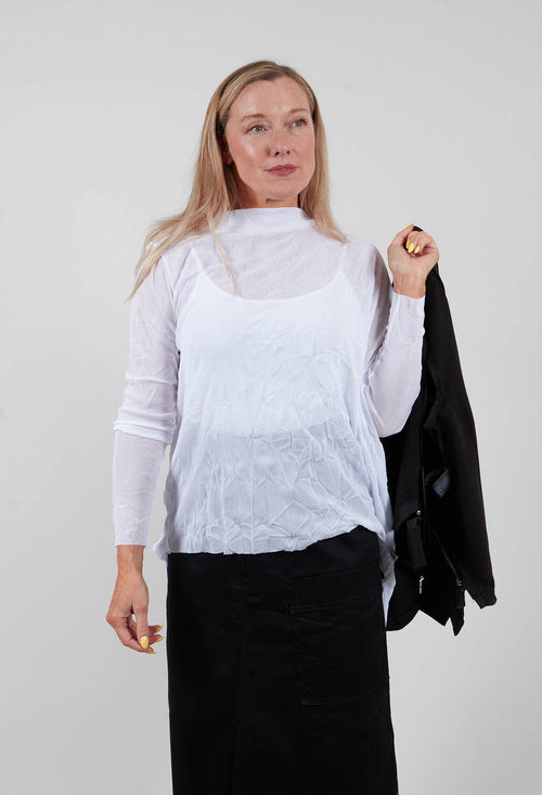 KEKS Top in White