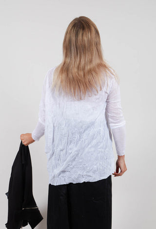 KEKS Top in White