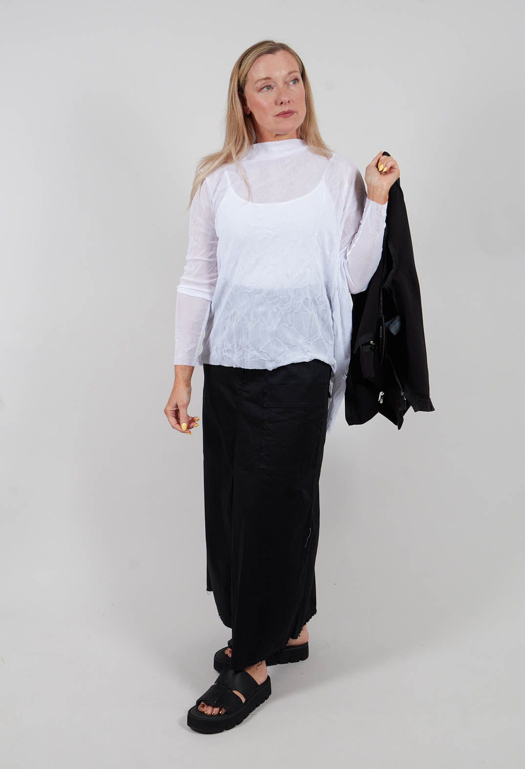 KEKS Top in White