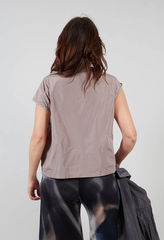 CIAN Top in Grey Brown