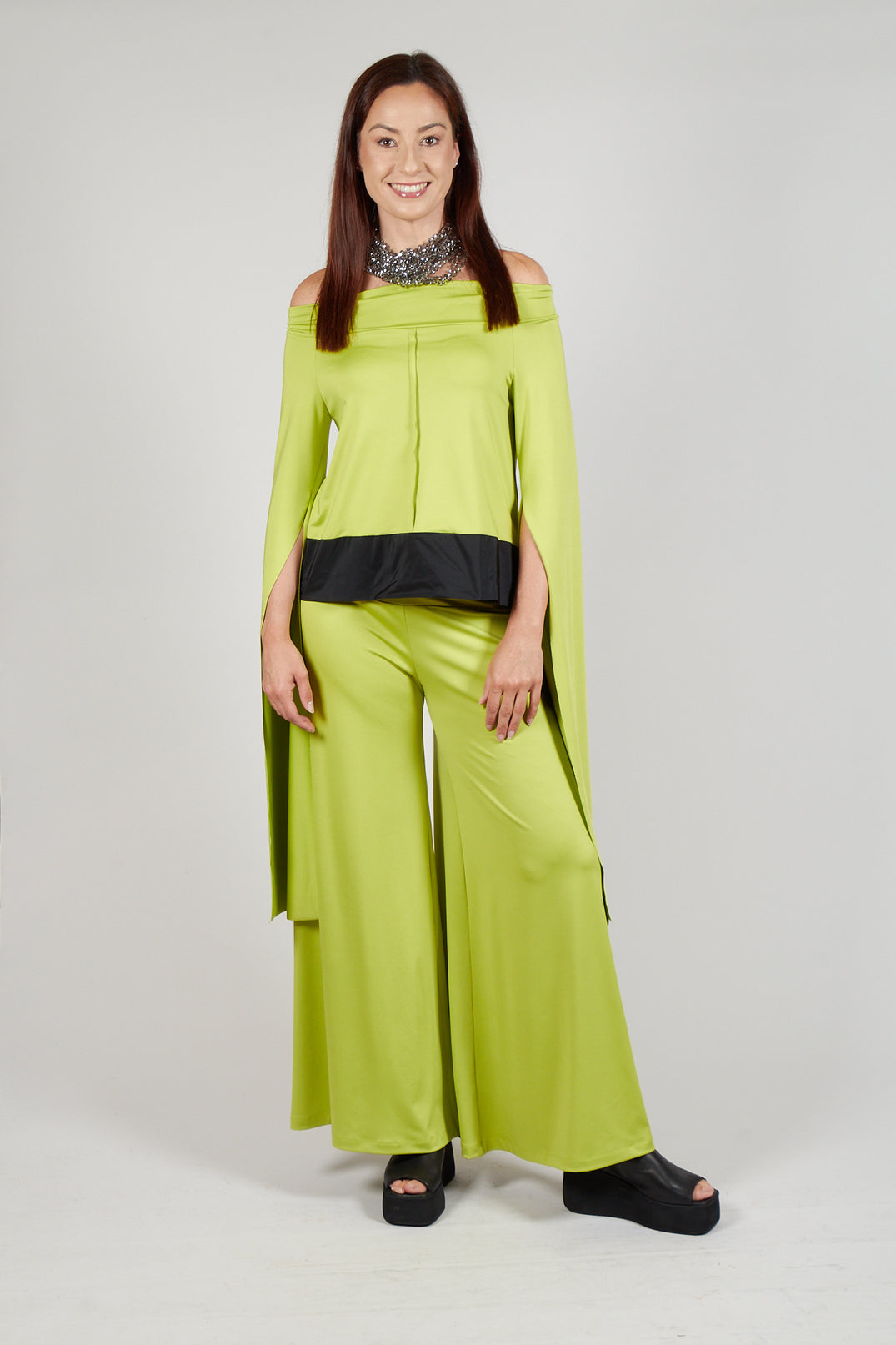 RUST1 Trousers in Light Green