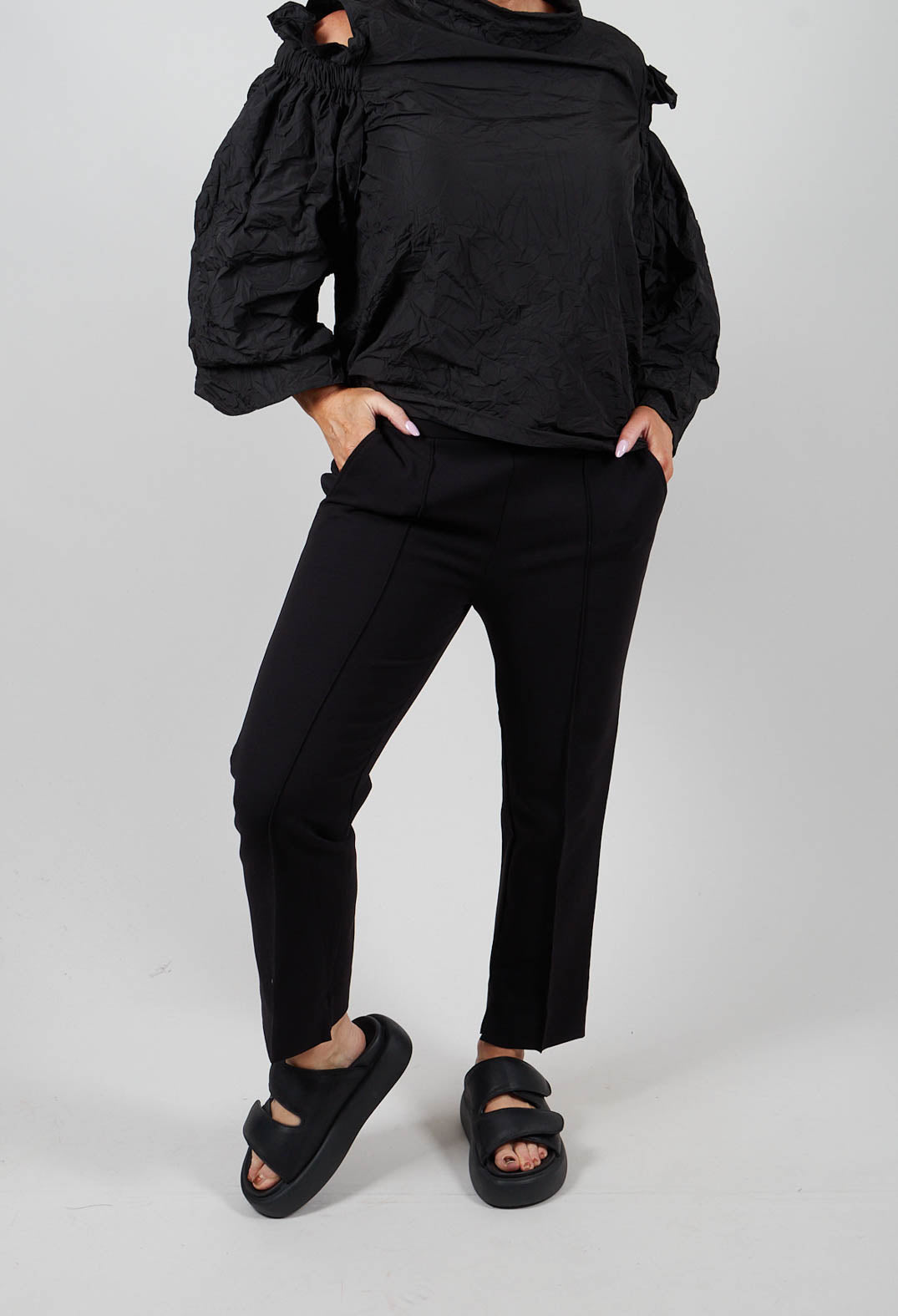 TIKS Trousers in Black