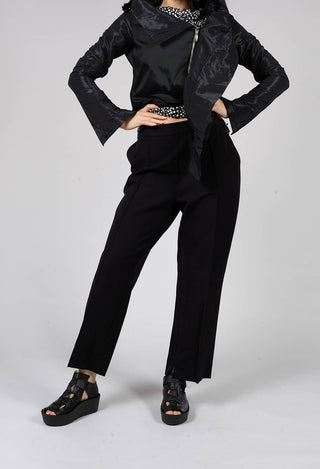 TIKS Trousers in Black