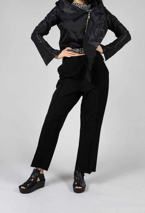 TIKS Trousers in Black