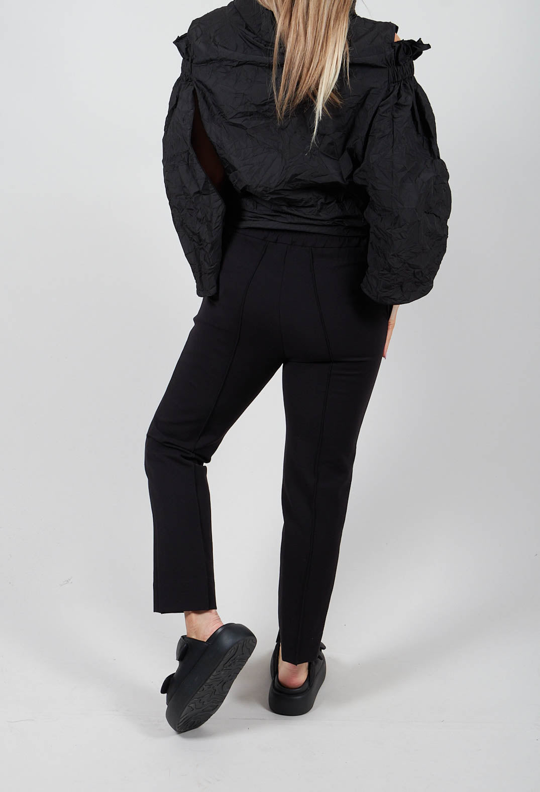 TIKS Trousers in Black