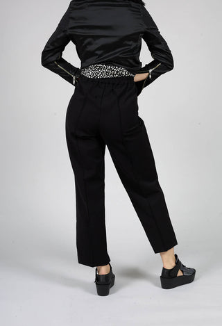 TIKS Trousers in Black