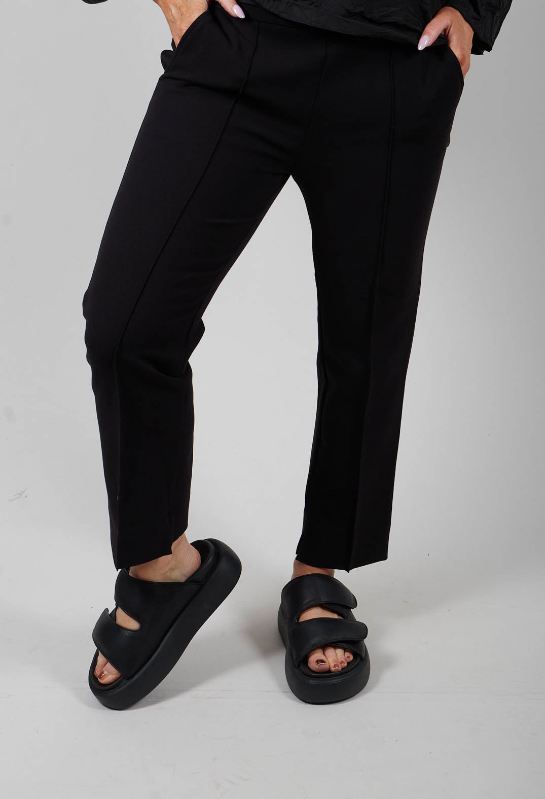 TIKS Trousers in Black