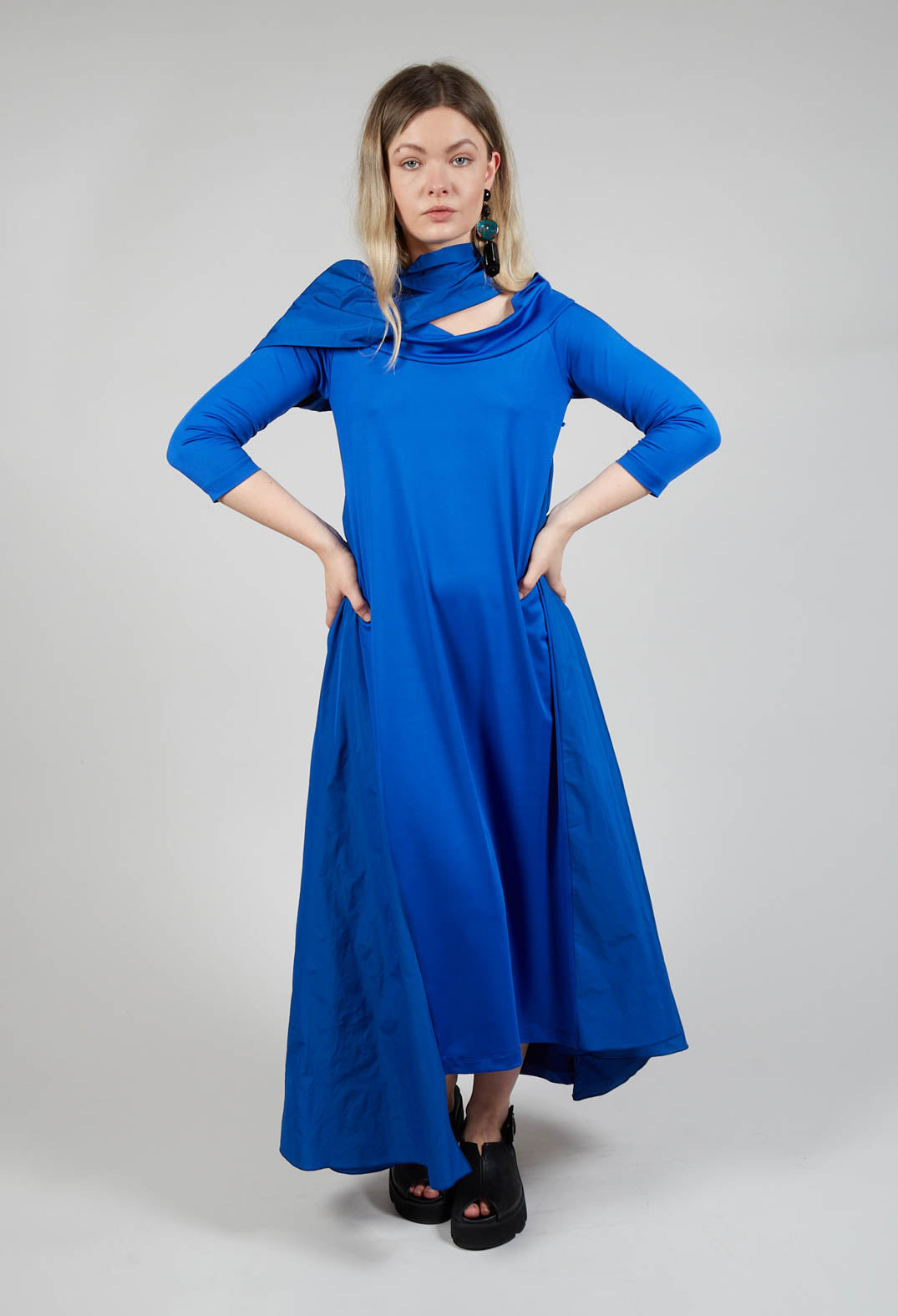 TOTO Dress in Royal Blue