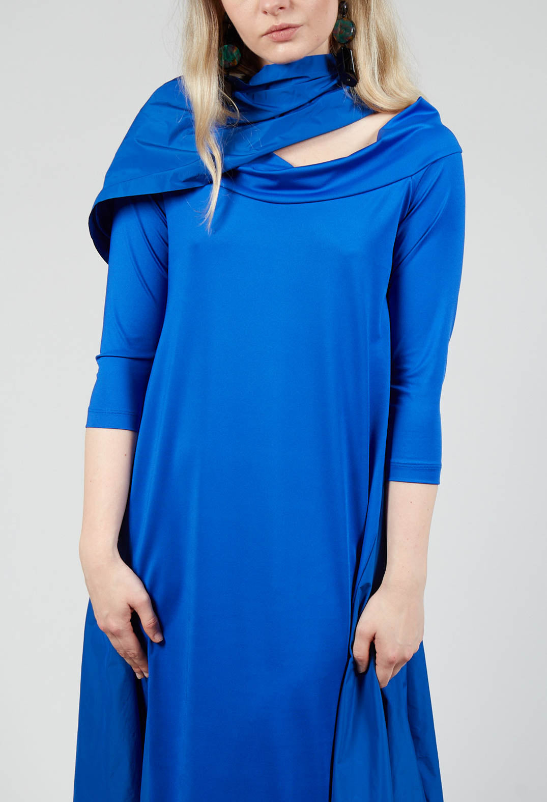TOTO Dress in Royal Blue