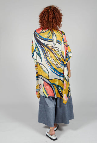 Mullet Back Blouse in Original Pattern