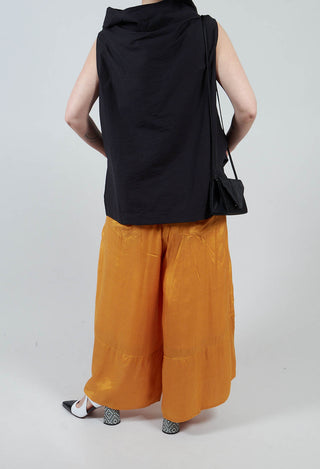 Lightwear Culottes in Beige Saffron
