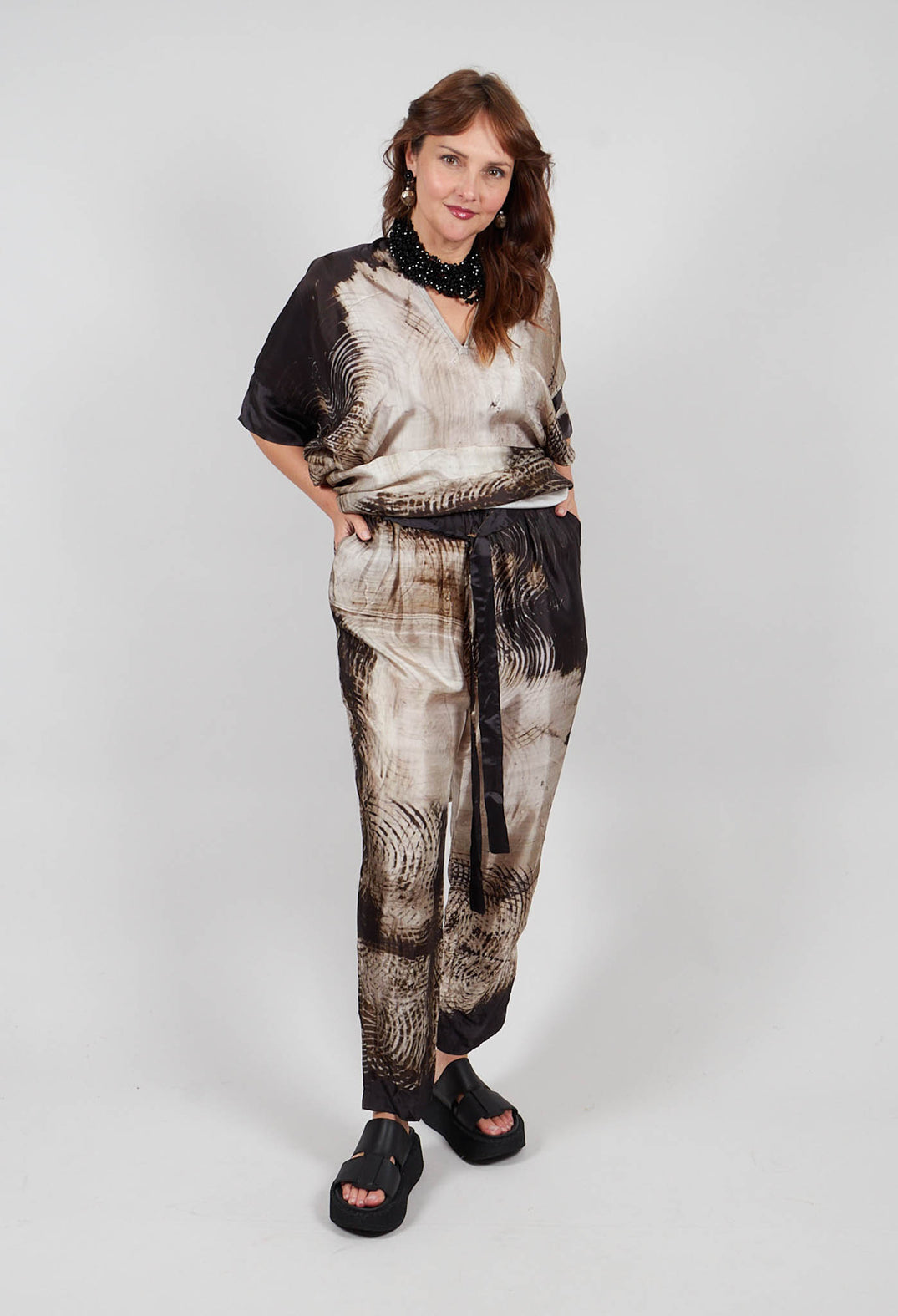 Relaxed Trousers in Single Variant