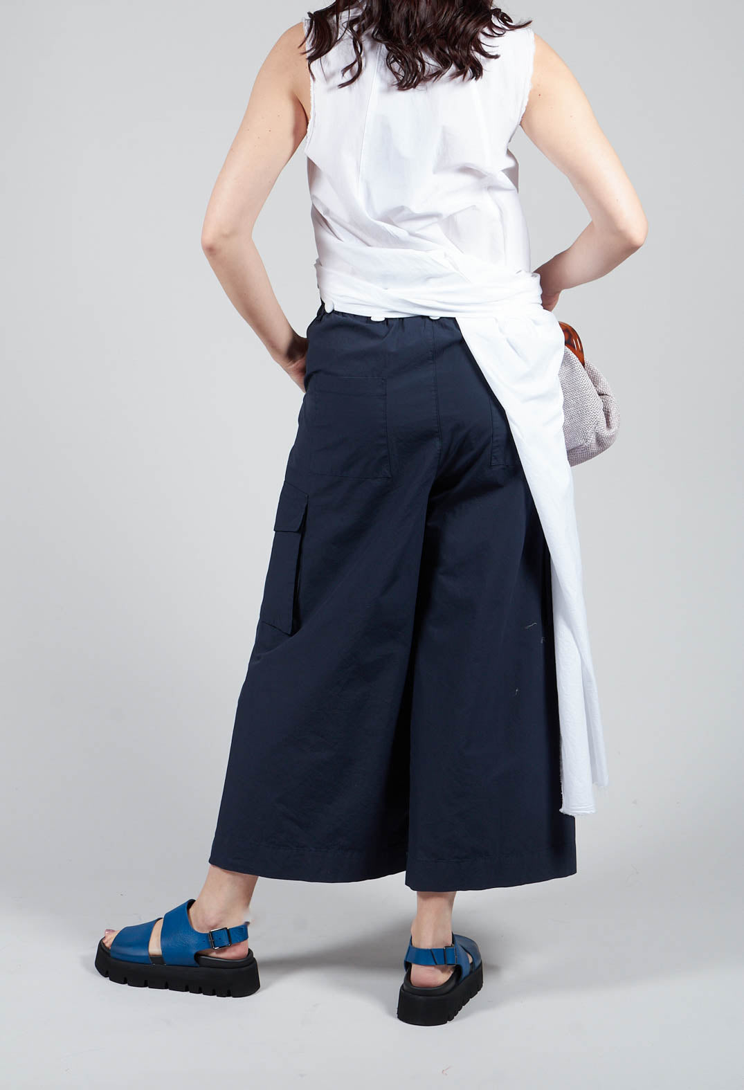 Amici By Baci Cargo Trousers in Mare | Olivia May